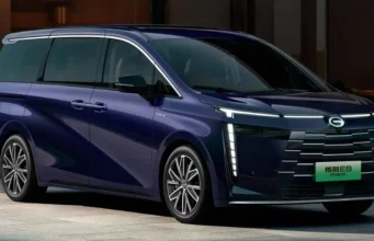 GAC Aion E8 Car News China