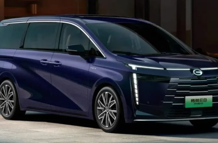 GAC Aion E8 Car News China