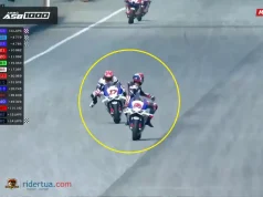 Hafizh Syahrin hampir ditabrak Andi Gilang