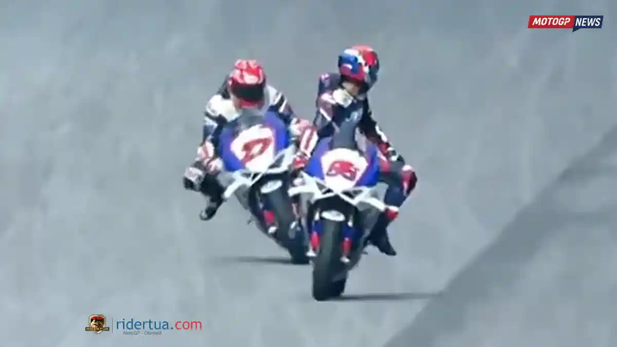 Hafizh Syahrin hampir ditabrak Andi Gilang