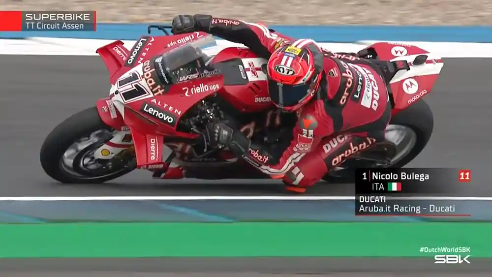 Hasil FP1 WSBK Belanda 2026