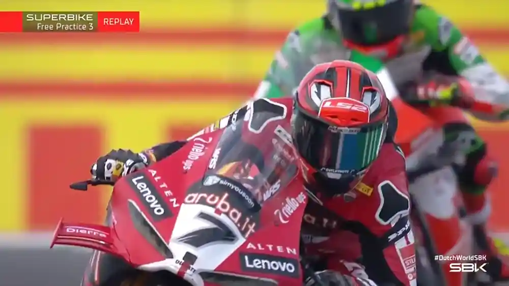 Hasil FP3 WSBK Belanda 2026