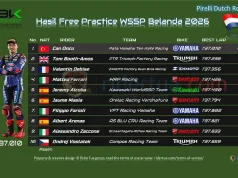 Hasil Free Practice WSSP Belanda 2026