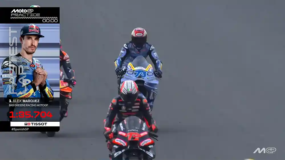 Hasil Practice MotoGP Spanyol 2026