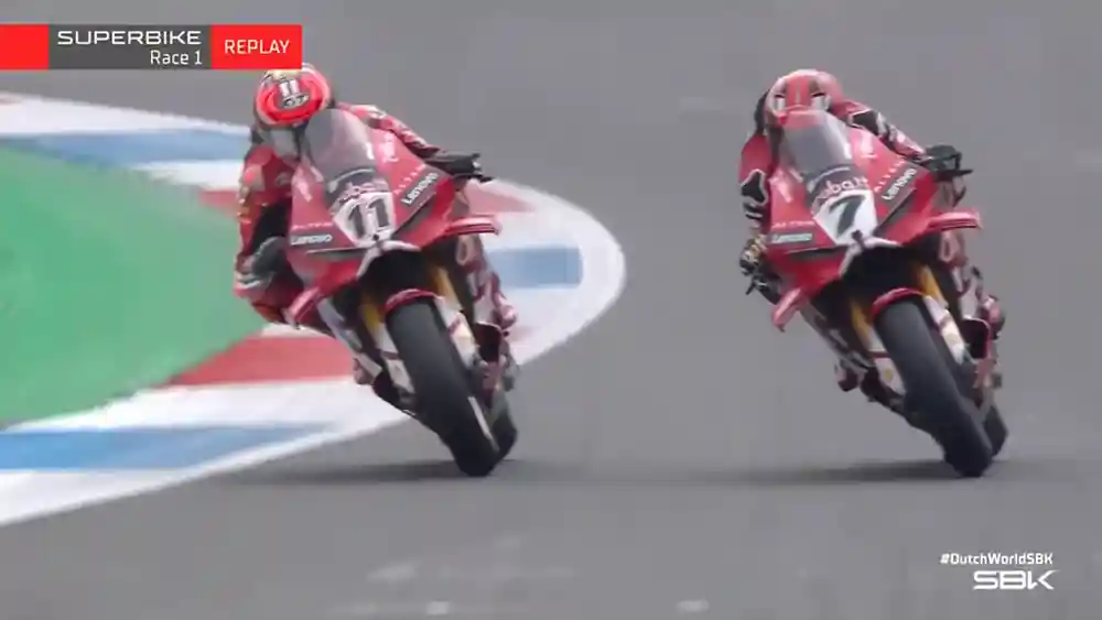 Hasil Race 1 WSBK Belanda 2026