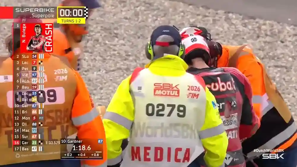Hasil Superpole WSBK Belanda 2026
