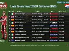Hasil Superpole WSBK Belanda 2026