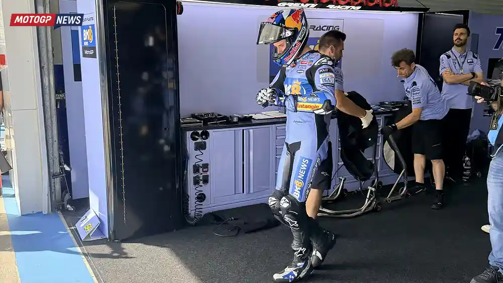 Hasil Tes Resmi MotoGP Jerez 2026 FP1 - Alex Marquez