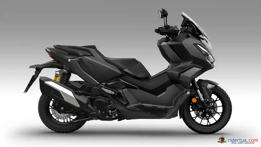 Zontes 368G vs Honda ADV350