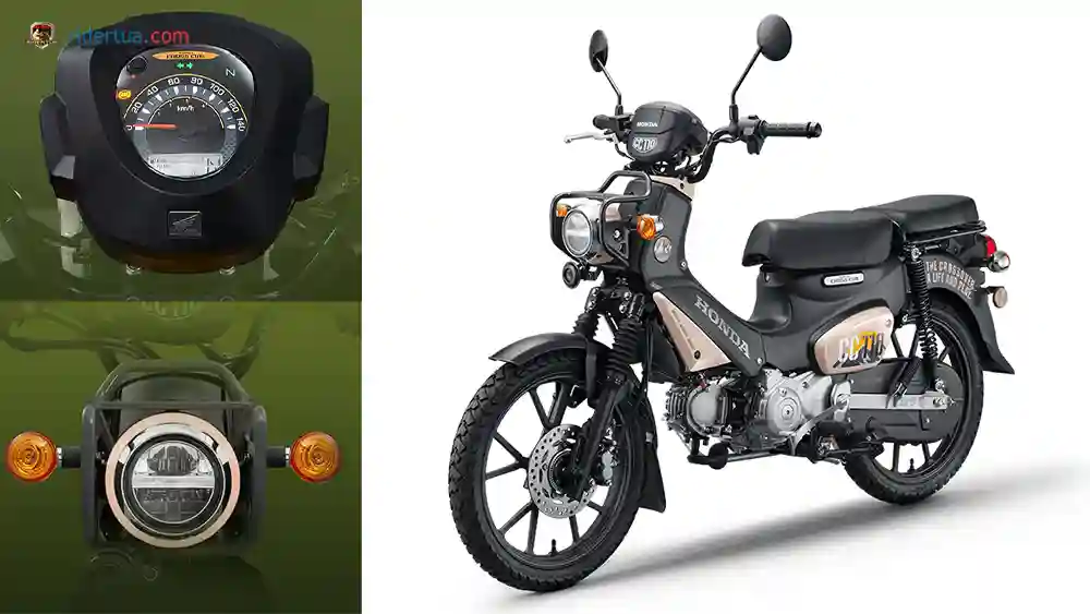 Honda, Cross Cub 110, Special Edition, Honda Cross Cub 110 Special Edition, Honda Cross Cub 110. motor bebek, motor bebek adventure