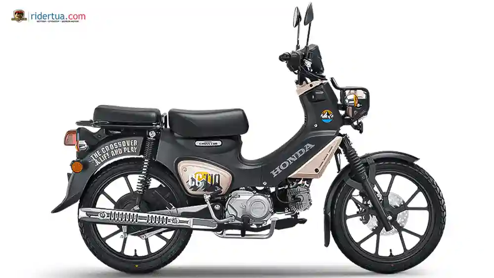 Honda, Cross Cub 110, Special Edition, Honda Cross Cub 110 Special Edition, Honda Cross Cub 110. motor bebek, motor bebek adventure