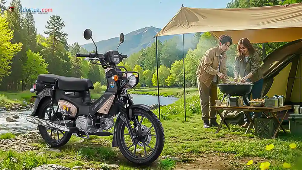 Honda, Cross Cub 110, Special Edition, Honda Cross Cub 110 Special Edition, Honda Cross Cub 110. motor bebek, motor bebek adventure