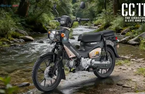 Warna Spesial! Honda Cross Cub 110 Special Edition 2026 Kesan Petualangnya Makin Kental