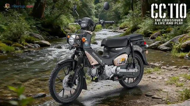 Warna Spesial! Honda Cross Cub 110 Special Edition 2026 Kesan Petualangnya Makin Kental