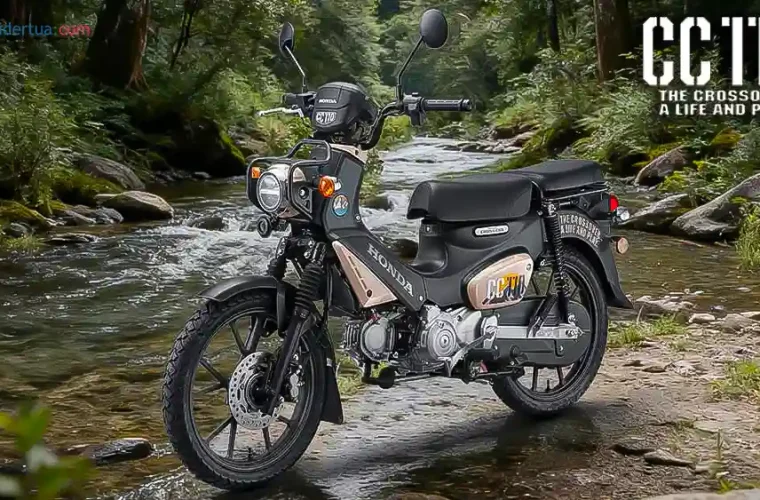 Warna Spesial! Honda Cross Cub 110 Special Edition 2026 Kesan Petualangnya Makin Kental