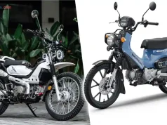 Honda Cross Cub 110 vs Jialing Cross 125X: Duel Bebek Adventure Harga Lebih Murah