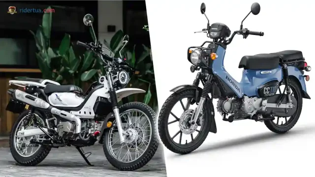 Honda Cross Cub 110 vs Jialing Cross 125X: Duel Bebek Adventure Harga Lebih Murah