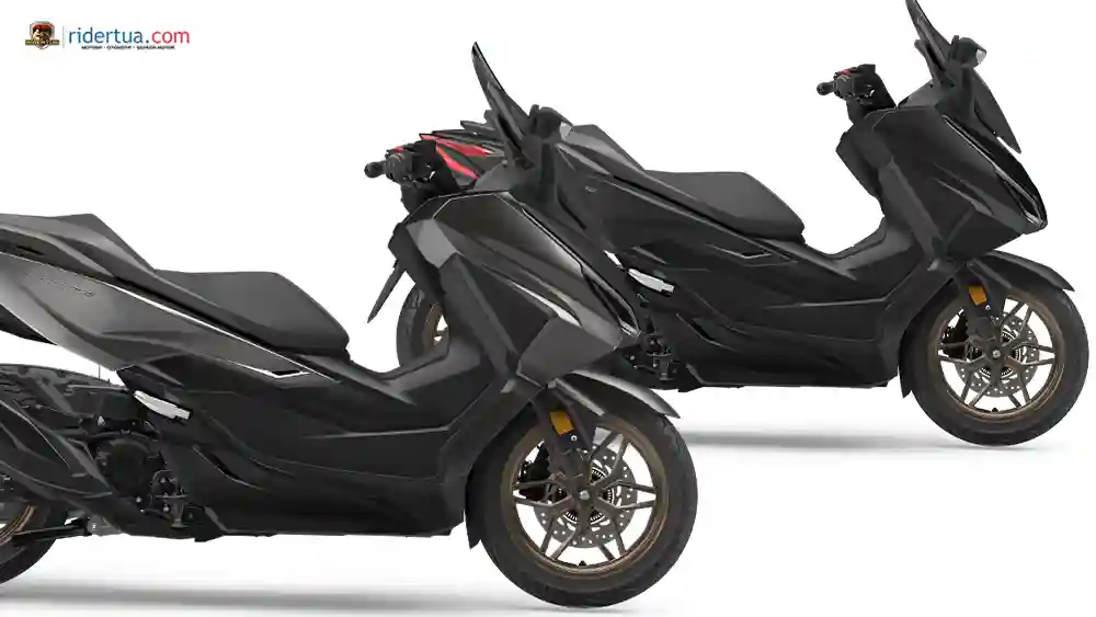 Honda, NSS350, Honda NSS350, Forza, motor matik, skutik bongsor