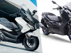 Honda NSS350 vs Yamaha XMAX 300: Maxi Scooter yang Nyaman Buat Jalan Jauh
