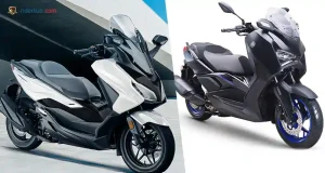 Honda NSS350 vs Yamaha XMAX 300: Maxi Scooter yang Nyaman Buat Jalan Jauh