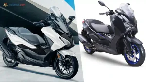 Honda NSS350 vs Yamaha XMAX 300: Maxi Scooter yang Nyaman Buat Jalan Jauh