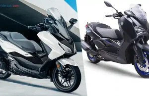 Honda NSS350 vs Yamaha XMAX 300: Maxi Scooter yang Nyaman Buat Jalan Jauh