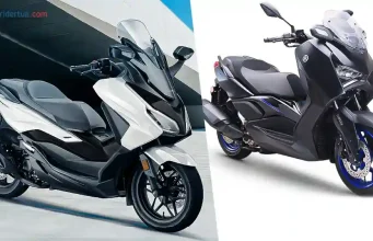 Honda NSS350 vs Yamaha XMAX 300: Maxi Scooter yang Nyaman Buat Jalan Jauh