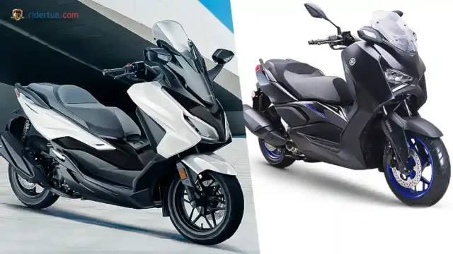 Honda NSS350 vs Yamaha XMAX 300: Maxi Scooter yang Nyaman Buat Jalan Jauh