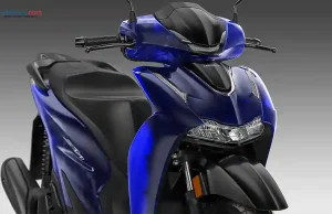 Punya Bodi Transparan! Honda SH125i & SH150i 2026 Skutik Ramping Premium Dapat Warna Baru