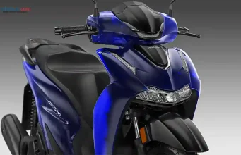 Punya Bodi Transparan! Honda SH125i & SH150i 2026 Skutik Ramping Premium Dapat Warna Baru