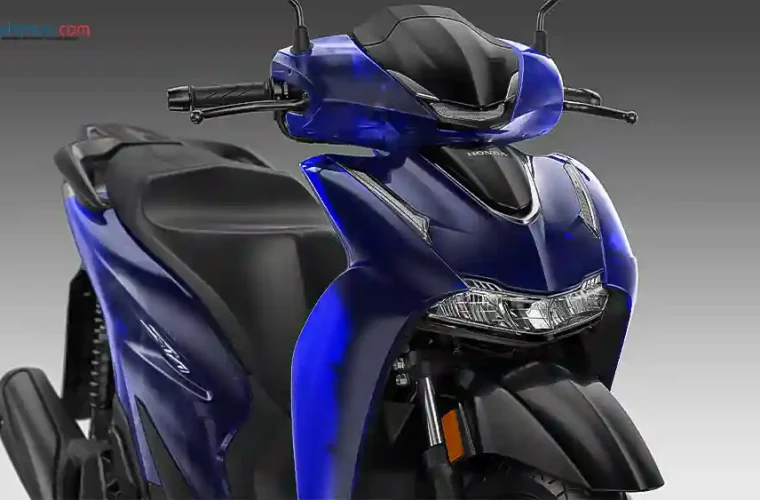 Punya Bodi Transparan! Honda SH125i & SH150i 2026 Skutik Ramping Premium Dapat Warna Baru