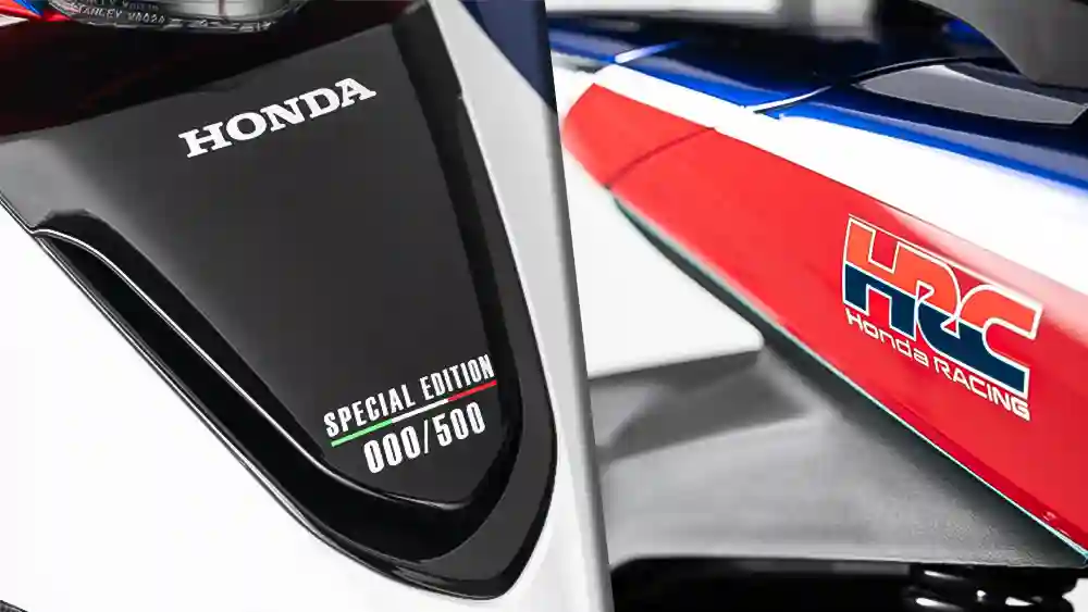 Honda, Honda SH125i, Honda SH150i, HRC, edisi spesial, edisi terbatas