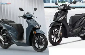 Honda SH125i vs Piaggio Medley S 125: Duel Skutik Premium di Eropa