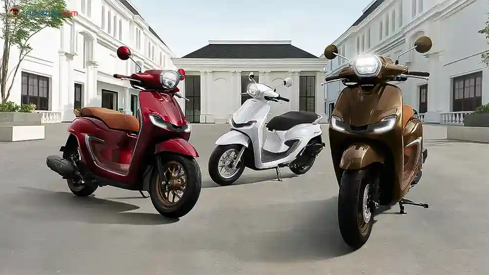Honda, Stylo, Honda Stylo 160, Stylo 160, skutik, skutik retro