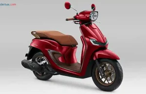 Punya Warna Spesial! AHM Rilis New Honda Stylo 160 Model Teranyar Jadi Lebih Mewah dan Elegan