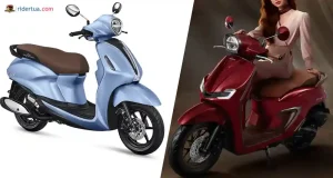 Honda Stylo 160 vs Yamaha Grand Filano: Persaingan Skutik Retro-Modern, Mesin Beda Jauh