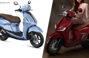 Honda Stylo 160 vs Yamaha Grand Filano: Persaingan Skutik Retro-Modern, Mesin Beda Jauh