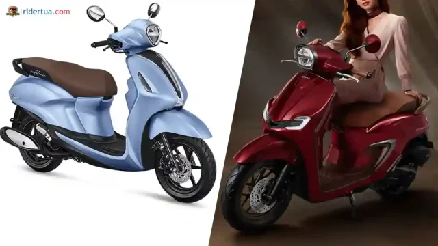 Honda Stylo 160 vs Yamaha Grand Filano: Persaingan Skutik Retro-Modern, Mesin Beda Jauh
