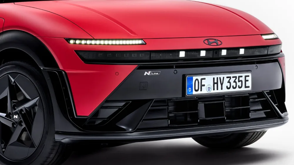 Hyundai Ioniq 3 Carscoops