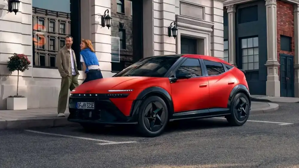 Hyundai Ioniq 3 Electrek