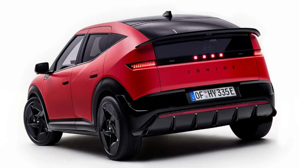 Hyundai Ioniq 3 Motor1