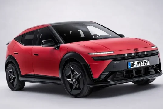 Hyundai Ioniq 3 Yahoo News UK
