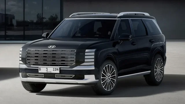 Hyundai Palisade All New Motor Indonesia