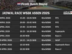Jadwal WSBK Belanda 2026