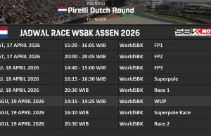 Jadwal WSBK Belanda 2026