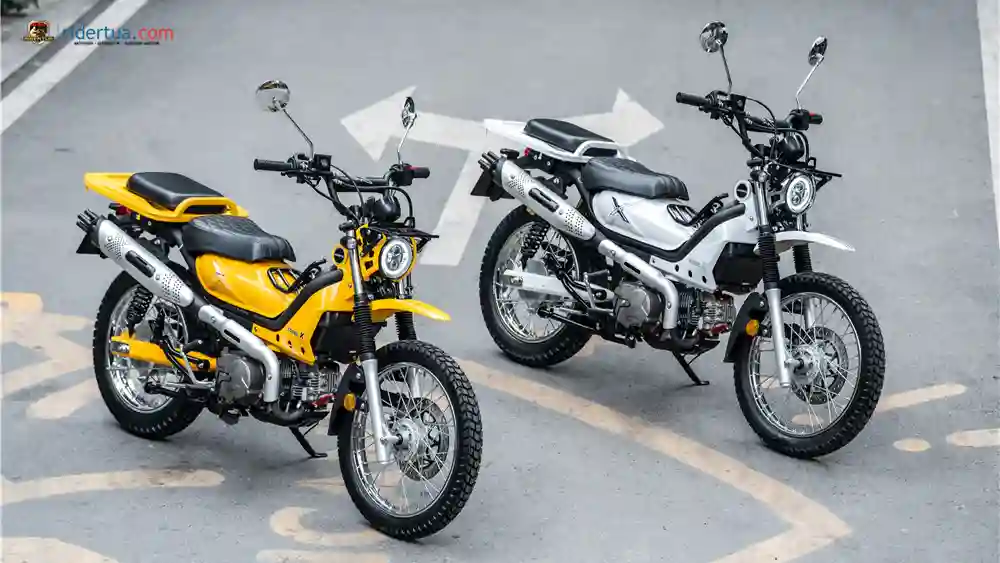 Honda Cross Cub 110 vs Jialing Cross 125X