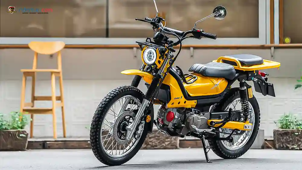 Honda Cross Cub 110 vs Jialing Cross 125X