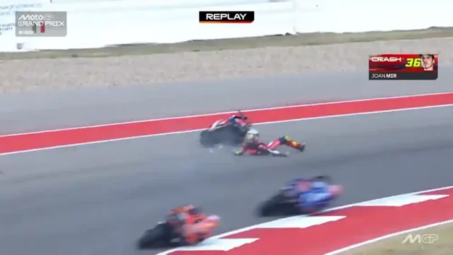 Joan Mir - Crash