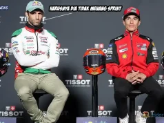 Johann Zarco - Marc Marquez - Johann Zarco kesal: marc marquez 'potong kompas' berarti dia mundur