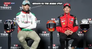 Johann Zarco - Marc Marquez - Johann Zarco kesal: marc marquez 'potong kompas' berarti dia mundur